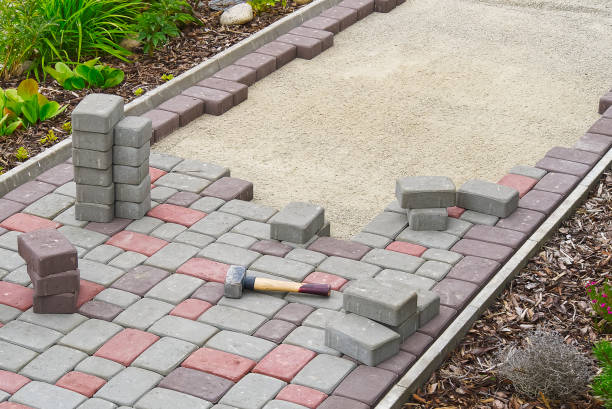 Permeable Paver Driveway in Cherryvale, KS