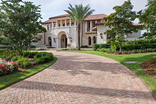 Best Concrete Paver Driveway  in Cherryvale, KS